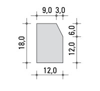 Presek — 12x18x80
