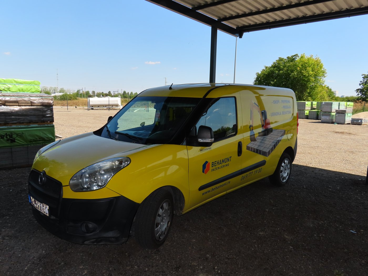 Kombi vozilo Behamont inženjering