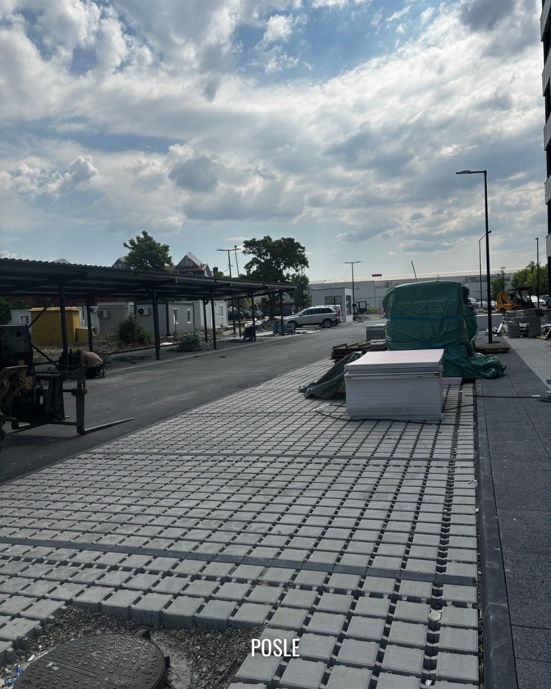 Završena ugradnja behaton ploča