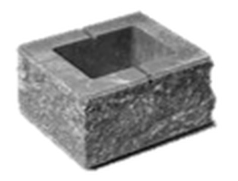 OE1 — element stuba, 25x30cm